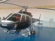PROCURA-SE: deputado recebe denúncia que helicóptero do Estado está novamente quebrado 