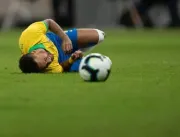 Lesionado, Neymar é cortado da seleção brasileira 