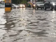 Chove 225 mm, 75% do esperado em João Pessoa; reco