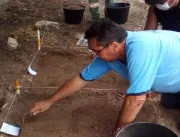 Arqueólogos escavam cemitério indígena no Agreste 