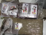 Polícia apreende 1,5 tonelada de skunk do Mickey p
