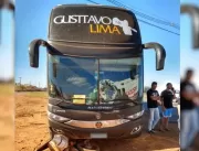 Acidente com ônibus de Gusttavo Lima deixa homem g