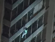 VÍDEO: Homem escala 15 andares de prédio para salv