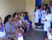 USF Integrada promove ação de saúde para mulheres 