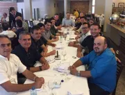 Cartaxo almoça com prefeitos do interior 