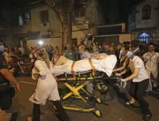 Fogo atinge hospital no Rio de Janeiro e pelo meno