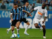 Corinthians e Grêmio ficam no empate sem gols e ga
