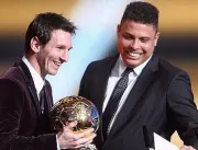 Messi se rende a Ronaldo Fenômeno: Maior atacante 