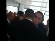 Bolsonaro diz em vídeo que quer continuar transand