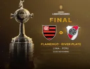 Final da Libertadores entre Flamengo e River Plate