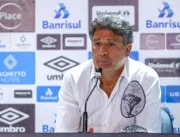 Renato Gaúcho volta a alfinetar Jorge Jesus: Flamengo não ganhou nada até agora