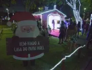 Casa do Papai Noel já pode ser visitada no Parque 