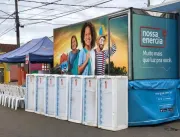 Energisa doa geladeiras novas a 100 famílias de Ca