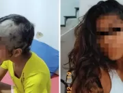 Bombeiro agride e raspa cabelo da filha após vídeo