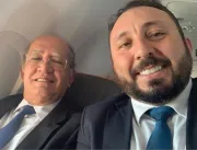 Advogado preso na Calvário aparece em selfie com m