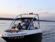 Prefeitura entrega embarcação de fiscalização ambi