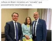 Regina Duarte aceita convite de Bolsonaro e inicia