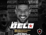 Léo Moura comemora chegada ao Botafogo-PB e garant