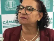 Vereadora Sandra Marrocos anuncia saída do PSB e f