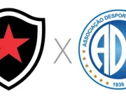 VÍDEO: Botafogo empata com Confiança no Almeidão p