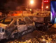 Cantor sertanejo é resgatado de carro em chamas após colidir em caminhonete 