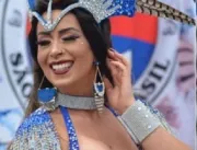 Carnaval 2020: Musa de Escola de Samba choca a web