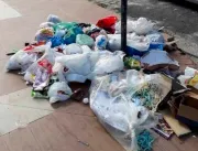Lucius Fabiani culpa população por acúmulo de lixo em JP e diz que não há previsão de normalização da coleta 