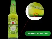 Heineken faz recall de garrafas long neck 