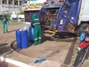 Prefeitura de Conde monta esquema de limpeza urban