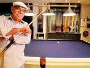 Morre aos 79 anos Rui Chapéu, lenda da sinuca bras