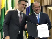 Pastor Sérgio Queiroz toma posse como secretário E