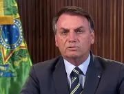 Presidente Jair Bolsonaro está com coronavírus, di