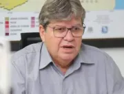 Governador João Azevêdo comenta sobre coronavirus 