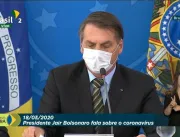 Bolsonaro diz que Covid-19 é grave, mas não podemo