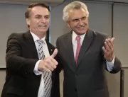 Governador Ronaldo Caiado rompe com Bolsonaro