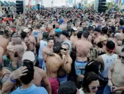 Participantes de festival gay com 10 mil pessoas t