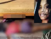 BARBARIDADE: Menina de 13 anos é assassinada pelo 