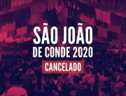 Prefeitura de Conde cancela os festejos juninos 20