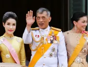 HARÉM: Rei da Tailândia está de quarentena com vin