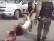 Jovem baleado pela polícia durante protesto não re