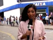 Vídeo: Reportagem da Globo é atacada durante link ao vivo: “Lixo”