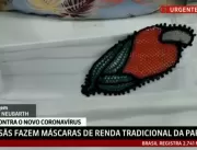 Imprensa nacional destaca produção de máscaras de 