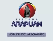Em nota, Sistema Arapuan confirma fim do projeto N
