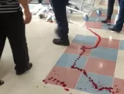 Funcionária de supermercado morre baleada em confu