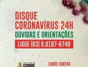 Disque Coronavírus está disponível e tem atendimen