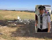 Piloto paraibano morre após queda de avião em São 