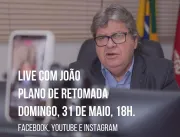 PRIMEIRAS NOTÍCIAS retransmite live de João Azevêd