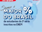 Paraíba tem o maior percentual do Brasil de alunos