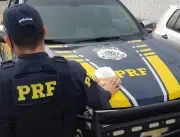 VÍDEO: Casal é preso enquanto transportava cocaína