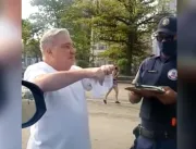 Vídeo: desembargador humilha guarda civil após ser